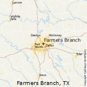 farmers branch tx map|Farmers Branch Map .